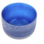 Bowl de cristal azul